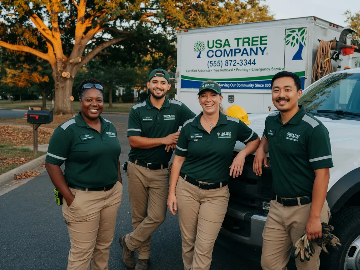 Tree Care company in Oak Ridge, LA