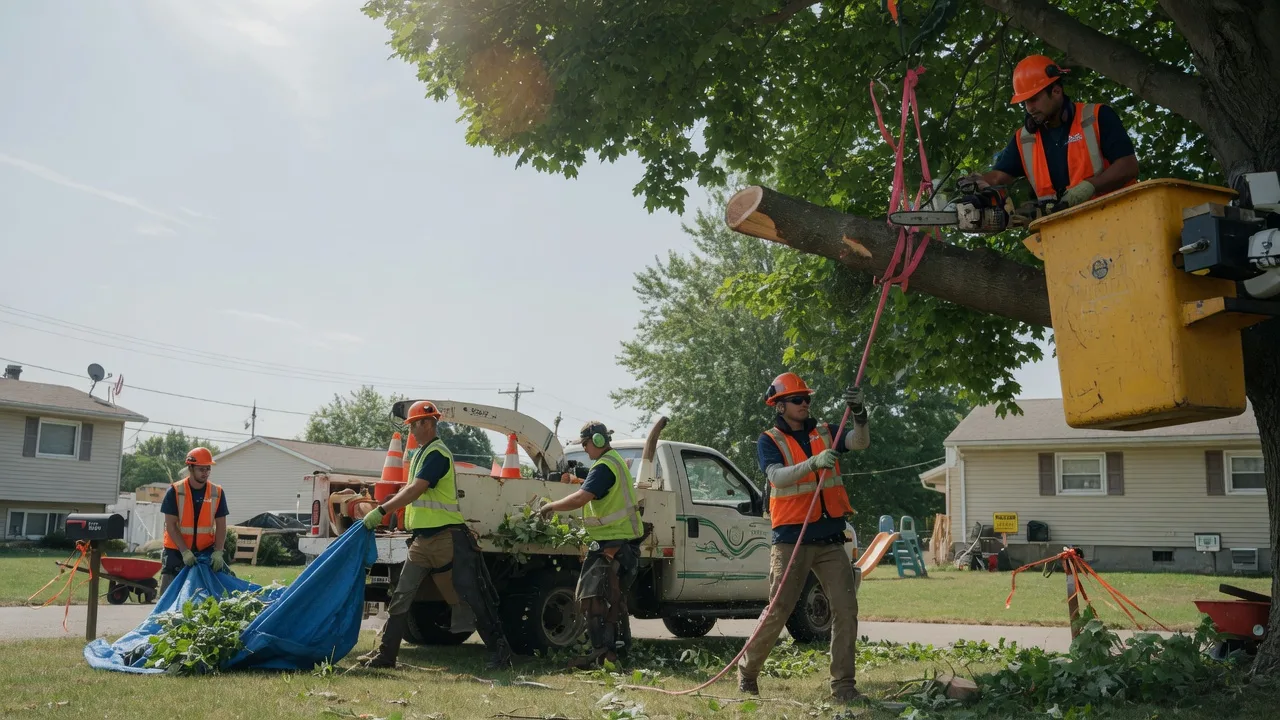 Tree Care in Oak Ridge, LA near me